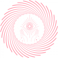 Logo main oeil spirale douceur bienetre